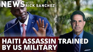New: Haiti assassin trained by US military