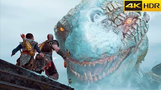 God of War Ultra Realistic Graphics Gameplay | Ep.06 [4K HDR 60FPS] PC Ultra | No Commentary