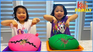 Easy DIY Science Experiment for Kids Giant ice Balloons and more top 1hr kids activities!