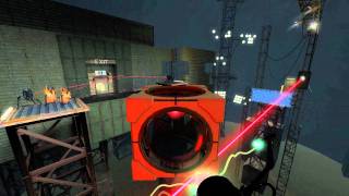 Portal 2 Solo COOP - Course 5 Chamber 6 (20 SECONDS)