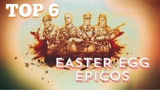 LOS 6 EASTER EGGS MAS EPICOS DE ZOMBIES