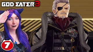 THE FENRIR HQ RECLAMATION INITIATIVE!! - God Eater 3 PS4 Walkthrough Gameplay Part 7