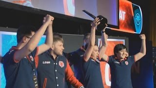 Dreamhack Austin 2017 Gambit Gaming are the champions! 2:0 vs Immortals. #CyberWins