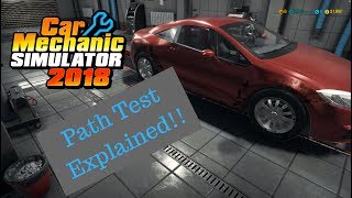 Car Mechanic Simulator 2018 - Path Test Explained