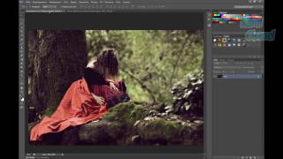 Видео-урок: Как сделать размытый фон в Adobe Photoshop CS6