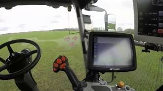Автопілот TOPCON на AMAZONE PANTERA