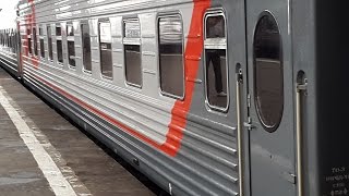 Скорый поезд 102 "Москва-Адлер". Купе люкс. В отпуск с ребёнком