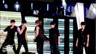 [fancam] 110813 BEAST Naughty Yoseob @ Incheon Hallyu Concert