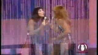 tina turner and cher- shame shame shame