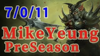 TSM MikeYeung Jarvan IV Jungle vs Rengar Patch 7.24