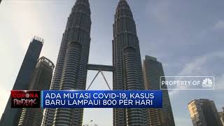 Alert! Covid-19 di Malaysia Naik Lagi