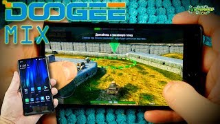 ПОЛНЫЙ ОБЗОР DOOGEE MIX ОБЛЕТАЕТ КРАСКА НА КОРПУСЕ