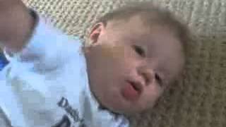 JT saying "da-da"