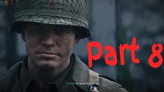 CALL OF DUTY WW2 - MISSION 8 HILL 493 - PC GAMEPLAY PART 8 - (COD WW2)
