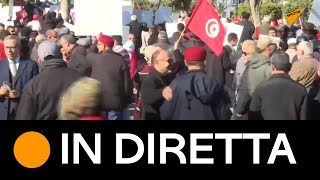 Proteste in #Tunisia