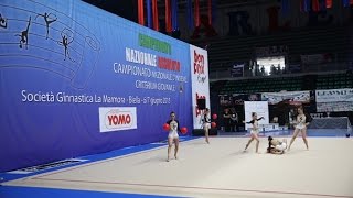 Biella - Assoluti di Ritmica "Trofeo Yomo" - Finali