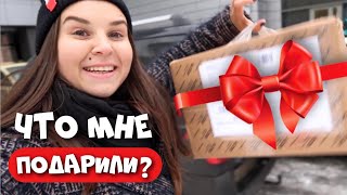 Влог ЧТО МНЕ ПОДАРИЛИ? Самый новогодний обмен
