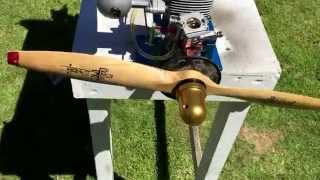 OS MAX BGX-1 full gas conversion