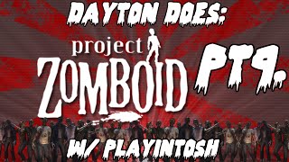 Project Zomboid Co-op Multiplayer : Gasoline and Electricity