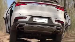 Chery EXEED TX AWD off-road test
