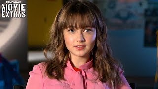 PACIFIC RIM UPRISING | On-set visit with Cailee Spaeny "Amara Namani"