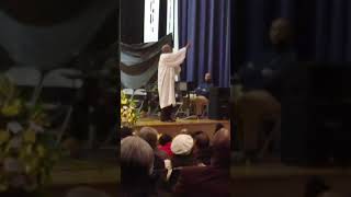 Elder Clyde Parker Jr. - "We're going over to the other side"