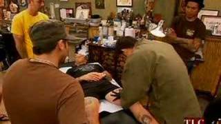 Shinji Horizakura--Tebori Tattoo, Part 2
