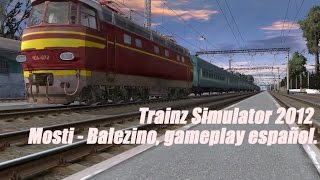 Trainz Simulator 2012 - Russian Railways - Gameplay Español (02)