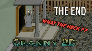 Granny 2D || Granny bị NHỐT trong MÊ CUNG