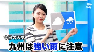 お天気キャスター解説 5月15日(金)の天気