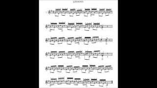 Aguado Method Lesson 1