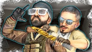Прятки в CS:GO| Самый безобидный зомби в CS:GO