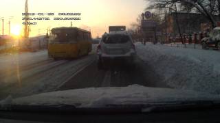Деффачка и снег