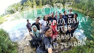 EXPLORE SORONG (PAPUA BARAT) DANAU AYAMARU (DANAU UTER, FRAMU & KALI ZEMBRA)