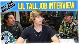 Off The Record: Watch Us Interview Tyler for a Job at JK!