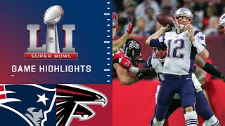 Patriots vs. Falcons | Super Bowl LI Game Highlights