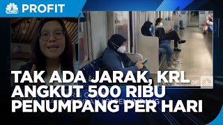 Aturan Dilonggarkan, KRL Bisa Angkut Penumpang 500 Ribu/hari