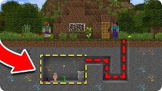 BEBÉ NOOB JUEGA AL ESCONDITE EN MINECRAFT ?