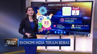 Ekonomi India Terjun Bebas