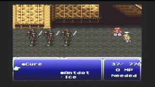 Let's Play Final Fantasy VI, Part 11 - Ribbon and Runic