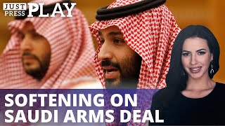 Softening on Saudi arms deal