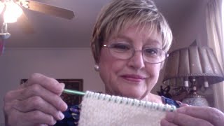 Starting the Two Needle Round Knitting
