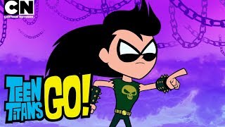 Throne of Bones | Teen Titans Go! | Cartoon Network