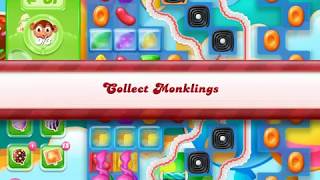 Candy Crush Jelly Saga Level 1494 (3 stars, No boosters)