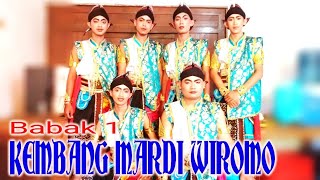 Jogetan Ndadi Babak 1 Jathilan Kembang Mardi Wiromo Live Panggang