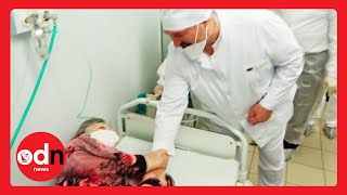 Belarus: Lukashenko Removes Face Mask While Meeting Covid-19 Patient in Minsk Hospital