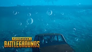 ЗАСАДА ПОД ВОДОЙ – PlayerUnknown's Battlegrounds (PUBG)