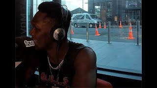 Kulture Chat Highlight - Israel Adesanya - Peeing outside