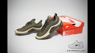 Nike Air Max 97 Ultra 17 SE Cargo Khaki Sequoia Mushroom