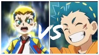 Dram vs Valt | Ace Dragon vs Slash Valkyrie | Beyblade Burst GT ベイブレードバースト